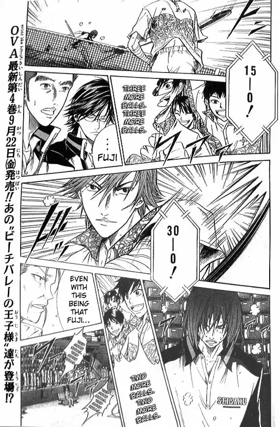 Prince of Tennis Chapter 316 9